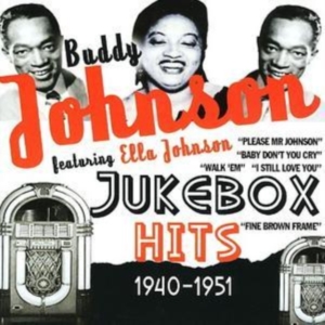 Johnson Buddy - Jukebox Hits: 1940 - 1951 in der Gruppe CD bei Bengans Skivbutik AB (1266504)