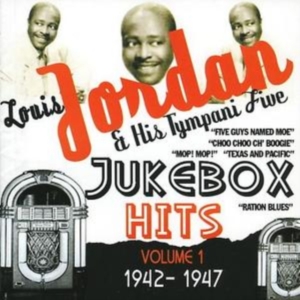 Jordan Louis And His Tympani Five - Jukebox Hits Vol 1 1942-1947 in der Gruppe CD bei Bengans Skivbutik AB (1266522)