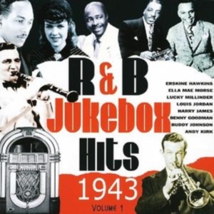 Various Artists - R&B Jukebox Hits 1943 in der Gruppe CD bei Bengans Skivbutik AB (1266525)