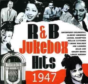 Various Artists - R&B Jukebox Hits 1947 Vol 1 in der Gruppe CD bei Bengans Skivbutik AB (1266527)