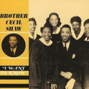 Brother Cecil Shaw - Brother Cecil Shaw in der Gruppe CD / Pop-Rock bei Bengans Skivbutik AB (1266530)