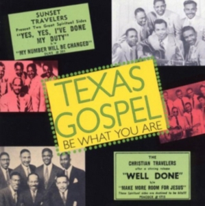 Various Artists - Texas Gospel Vol 2 in der Gruppe CD bei Bengans Skivbutik AB (1266538)