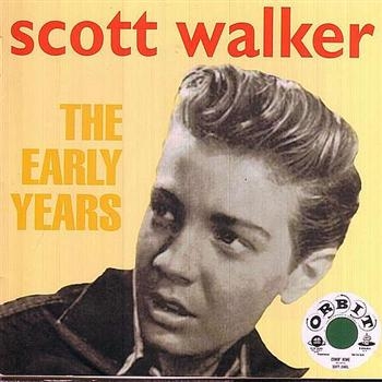 Walker Scott - Early Years in der Gruppe CD / Bestseller bei Bengans Skivbutik AB (1266541)