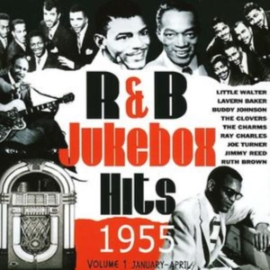 Various Artists - R & B Jukebox Hits 1955 Vol 1 in der Gruppe CD bei Bengans Skivbutik AB (1266544)