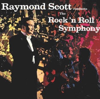 Scott Raymond Orchestra - Rock 'N' Roll Symphony in der Gruppe CD / Bestseller bei Bengans Skivbutik AB (1266547)