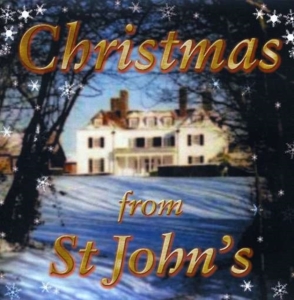 St. John's School Choir - Christmas At St. John's in der Gruppe CD bei Bengans Skivbutik AB (1266548)