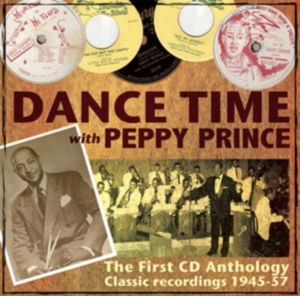 Peppy Prince - Dance Time in der Gruppe CD bei Bengans Skivbutik AB (1266550)