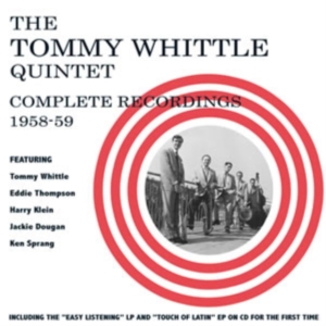 Whittle Tommy - Complete Recordings 1958-9 in der Gruppe CD bei Bengans Skivbutik AB (1266552)