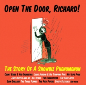 Various Artists - Open The Door Richard in der Gruppe CD bei Bengans Skivbutik AB (1266559)