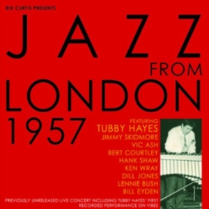 Various Artists - Jazz From London 1957 in der Gruppe CD bei Bengans Skivbutik AB (1266561)