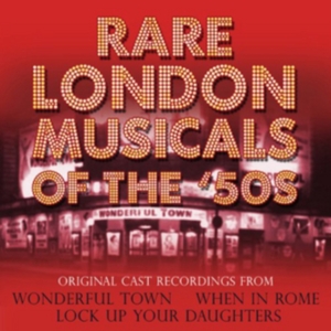 Various Artists - Rare London Musicals Of The 50S in der Gruppe CD / Pop-Rock bei Bengans Skivbutik AB (1266562)