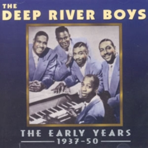 Deep River Boys - Early Years 1937-50 in der Gruppe CD bei Bengans Skivbutik AB (1266565)