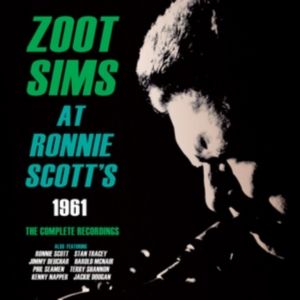 Sims Zoot - Zoot Sims At Ronnie Scott's 1961 - in der Gruppe CD / Pop-Rock bei Bengans Skivbutik AB (1266570)