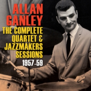 Ganley Allan - Complete Quartet & Jazzmakers Sessi in der Gruppe CD bei Bengans Skivbutik AB (1266572)