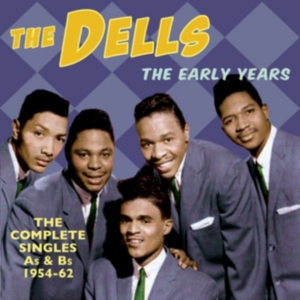 Dells - Early Years - The Complete Singles in der Gruppe CD bei Bengans Skivbutik AB (1266573)