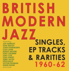 Various Artists - British Modern Jazz Singles, Ep Tra in der Gruppe CD bei Bengans Skivbutik AB (1266574)