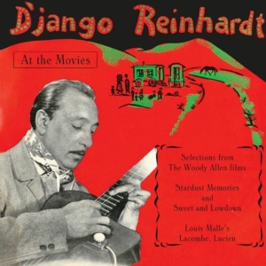 Reinhardt Django - At The Movies in der Gruppe CD bei Bengans Skivbutik AB (1266579)
