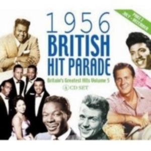 Various Artists - 1956 British Hit Parade Pt 2 in der Gruppe CD / Pop-Rock bei Bengans Skivbutik AB (1266582)