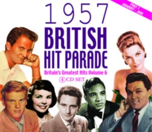 Various Artists - 1957 British Hit Parade Part 1 in der Gruppe CD bei Bengans Skivbutik AB (1266583)