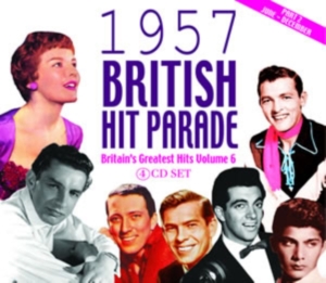 Various Artists - 1957 British Hit Parade Part 2 in der Gruppe CD bei Bengans Skivbutik AB (1266584)