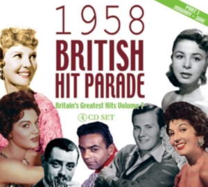 Various Artists - 1958 British Hit Parade Part 1 in der Gruppe CD bei Bengans Skivbutik AB (1266585)