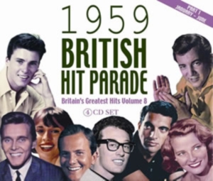 Various Artists - 1959 British Hit Parade Part 1 in der Gruppe CD bei Bengans Skivbutik AB (1266587)