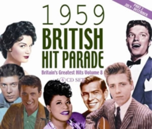 Various Artists - 1959 British Hit Parade Part 2 in der Gruppe CD bei Bengans Skivbutik AB (1266588)