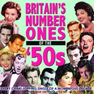 Various Artists - Britain's Number Ones Of The 50'S in der Gruppe Övrigt / bei Bengans Skivbutik AB (1266589)