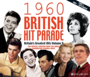 Various Artists - 1960 British Hit Parade Part Two: M in der Gruppe CD bei Bengans Skivbutik AB (1266591)
