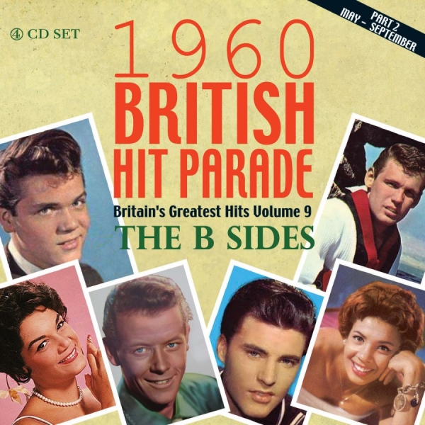Various Artists - 1960 British Hit Parade Part Two: M in der Gruppe CD / Bestseller bei Bengans Skivbutik AB (1266591)