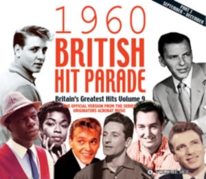 Various Artists - 1960 British Hit Parade Part Three: in der Gruppe CD bei Bengans Skivbutik AB (1266592)