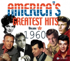 Various Artists - America's Greatest Hits 1960 in der Gruppe Övrigt /  bei Bengans Skivbutik AB (1266594)