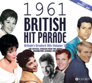 Various Artists - 1961 British Hit Parade Part One: J in der Gruppe CD bei Bengans Skivbutik AB (1266596)