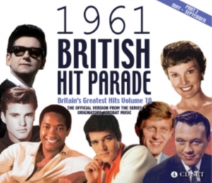 Various Artists - 1961 British Hit Parade Part Two: A in der Gruppe CD bei Bengans Skivbutik AB (1266597)