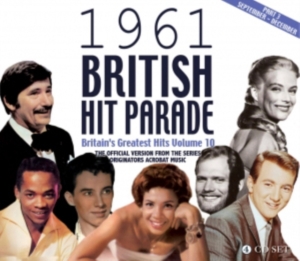 Various Artists - 1961 British Hit Parade Part Three: in der Gruppe CD bei Bengans Skivbutik AB (1266598)