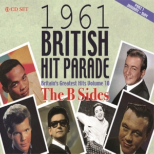 Various Artists - 1961 British Hit Parade: The B Side in der Gruppe CD bei Bengans Skivbutik AB (1266599)