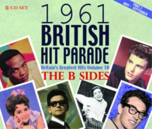 Various Artists - 1961 British Hit Parade: The B Side in der Gruppe CD bei Bengans Skivbutik AB (1266600)