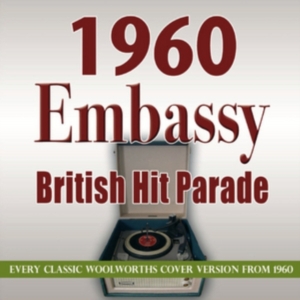 Various Artists - Embassy British Hit Parade 1960 in der Gruppe CD bei Bengans Skivbutik AB (1266602)