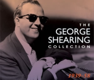 Shearing George - George Shearing Collection 1939-58 in der Gruppe CD bei Bengans Skivbutik AB (1266603)