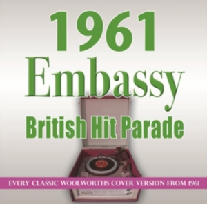 Various Artists - Embassy British Hit Parade 1961 in der Gruppe CD bei Bengans Skivbutik AB (1266604)