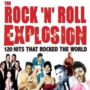 Various Artists - Rock 'N' Roll Explosion in der Gruppe CD bei Bengans Skivbutik AB (1266605)