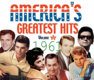Various Artists - America's Greatest Hits 1961 in der Gruppe CD bei Bengans Skivbutik AB (1266606)