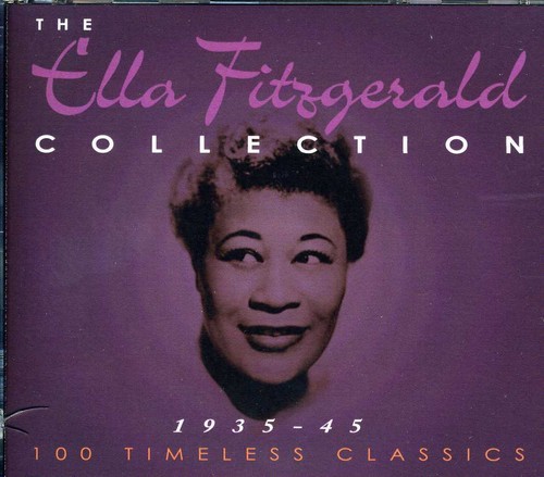 Fitzgerald Ella - Ella Fitzgerald Collection 1935-45 in der Gruppe CD / Pop bei Bengans Skivbutik AB (1266607)