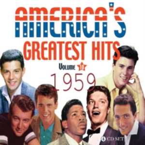 Various Artists - America's Greatest Hits 1959 in der Gruppe CD bei Bengans Skivbutik AB (1266609)