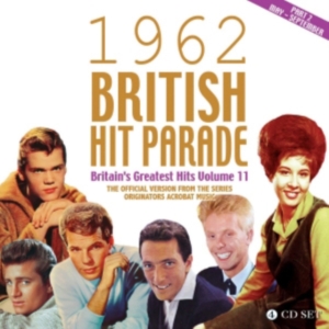 Various Artists - 1962 British Hit Parade Part Two: M in der Gruppe CD bei Bengans Skivbutik AB (1266611)