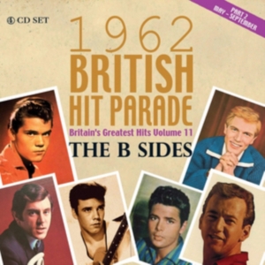 Various Artists - 1962 British Hit Parade: The B Side in der Gruppe CD bei Bengans Skivbutik AB (1266614)