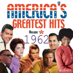 Various Artists - America's Greatest Hits 1962 in der Gruppe CD / Pop-Rock bei Bengans Skivbutik AB (1266616)