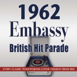 Various Artists - Embassy British Hit Parade 1962 in der Gruppe CD bei Bengans Skivbutik AB (1266618)