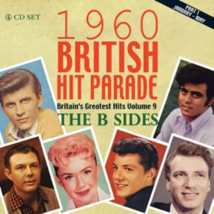 Various Artists - 1960 British Hit Parade: The B Side in der Gruppe CD bei Bengans Skivbutik AB (1266622)