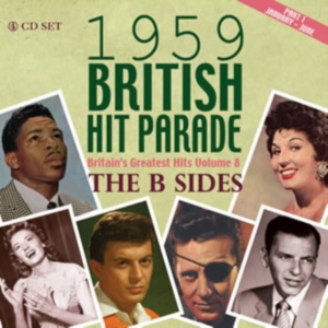 Various Artists - 1959 British Hit Parade The B Sides in der Gruppe CD bei Bengans Skivbutik AB (1266627)